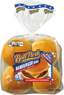 Ball Park Hot Dog or Hamburger Buns