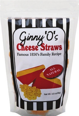 Ginny 'O's Cheese Straws