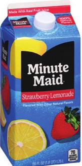 Minute Maid Punches or Ades