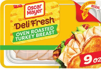 Oscar Mayer Deli Fresh Lunch Meat