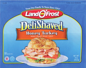LAND O'FROST DELI SHAVED LUNCHMEAT
