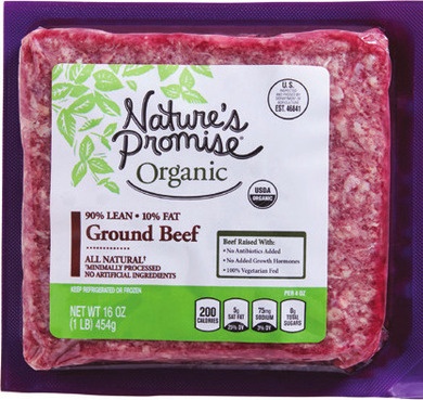 Nature's Promise Organic Ground Beef