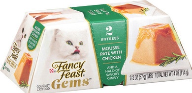 FANCY FEAST GEMS CAT FOOD