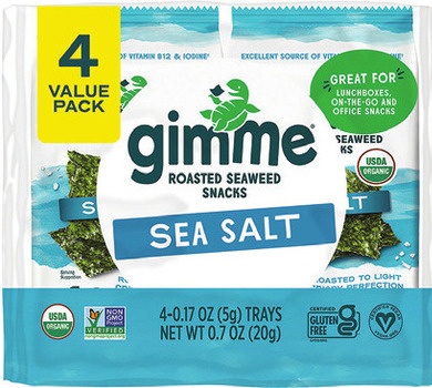 Gimme Organic Seaweed