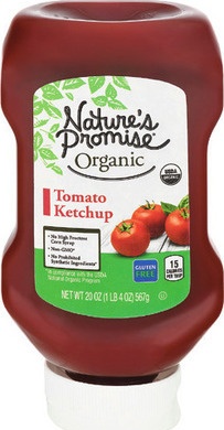 Nature's Promise Organic Ketchup