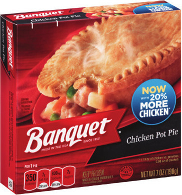 Banquet Pot Pies