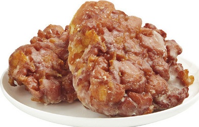 Glazed Apple Fritters