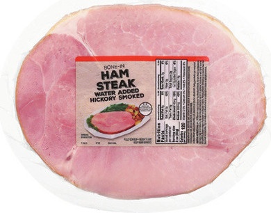 Food Lion Hickory Smoked Ham Steak