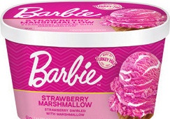 Turkey Hill Ice Cream or Barbie Frozen Dessert