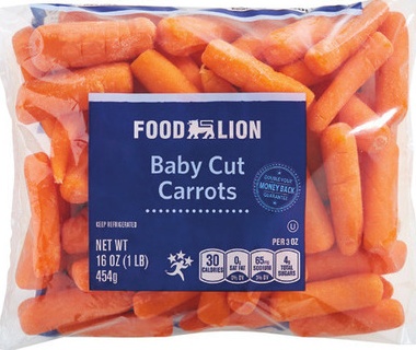 Food Lion Baby Cut Carrots