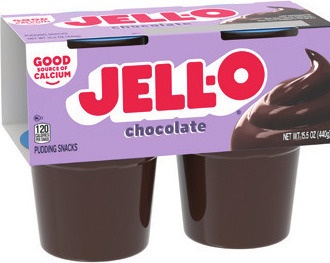 Jell-O Gelatin or Pudding