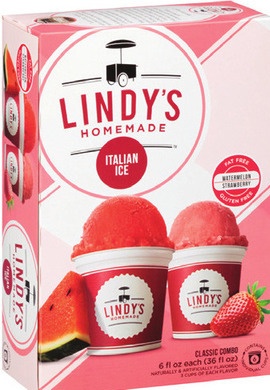 Lindy's Italian or Swirled Italian Ice