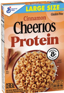 General Mills Cheerios Protein