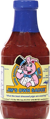 Jim's Own Barbeque Sauce