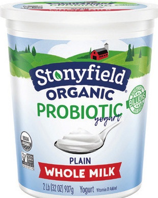 Stonyfield Organic Yogurt