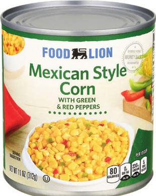 Food Lion Corn