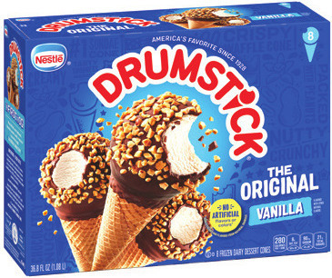 Nestle Drumstick Cones