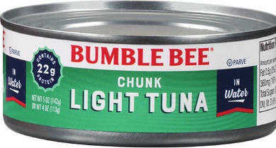 Bumble Bee Chunk Light Tuna