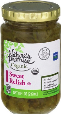 Nature's Promise Organic Sweet Relish