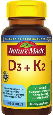 Nature Made Vitamin D3