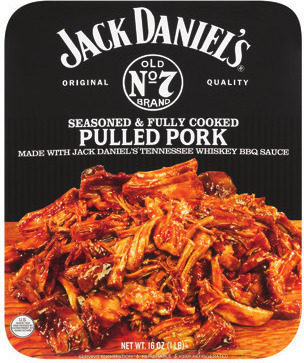 Jack Daniel's Pulled Pork or Chicken