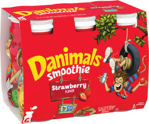 Danimals Smoothie or YoCrunch Yogurt