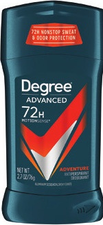 Degree Men's or Women's Deodorant