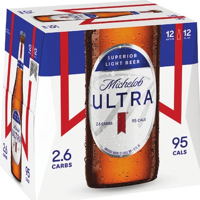 Michelob Ultra, Blue Moon, Corona Premier or Kona