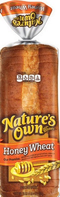 Nature's Own Butterbread Or Honey Wheat Bread