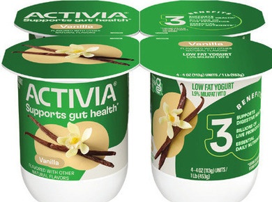 Activia Yogurt