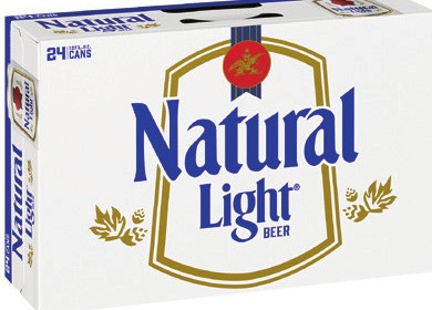 Natural Light, Miller High Life or Pabst