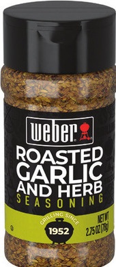 Weber Seasoning