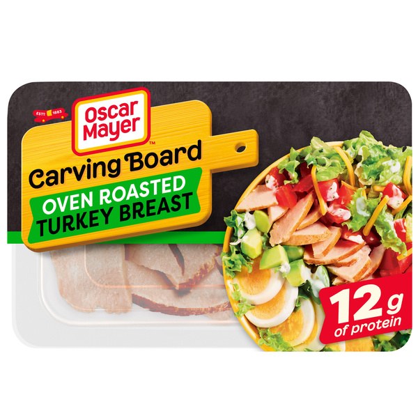 Oscar Mayer Carving Board Oven Roasted Turkey Breast Sliced | 2 for $7.00