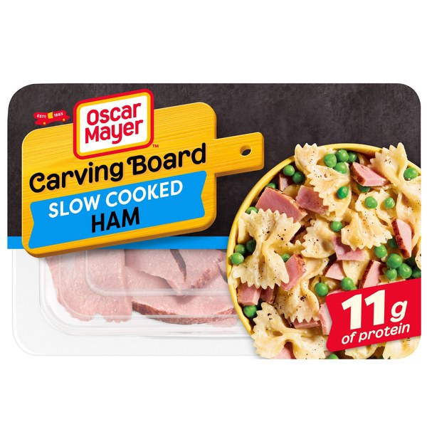 Oscar Mayer Carving Board Slow Cooked Ham Sliced Deli Meat | 2 for $7.00