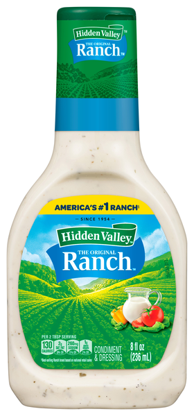 Hidden Valley Original Ranch Dressing & Condiment