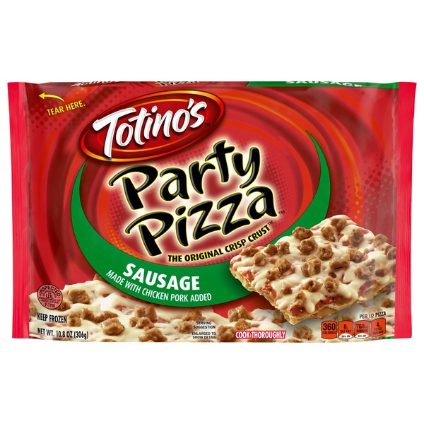Totino's Sausage Party Pizza | 4 for $6.00
