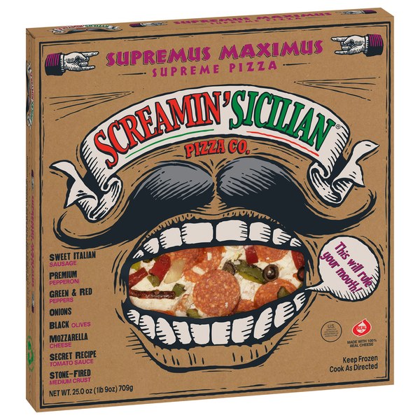 Screamin' Sicilian Pizza Co. Supremus Maximus Supreme Pizza | $8.99 - $4.99