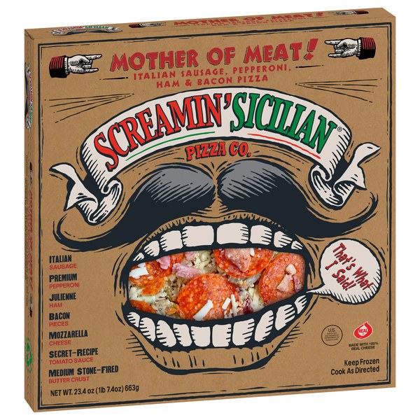 Screamin Sicilian Mother of Meat | $8.99 - $4.99