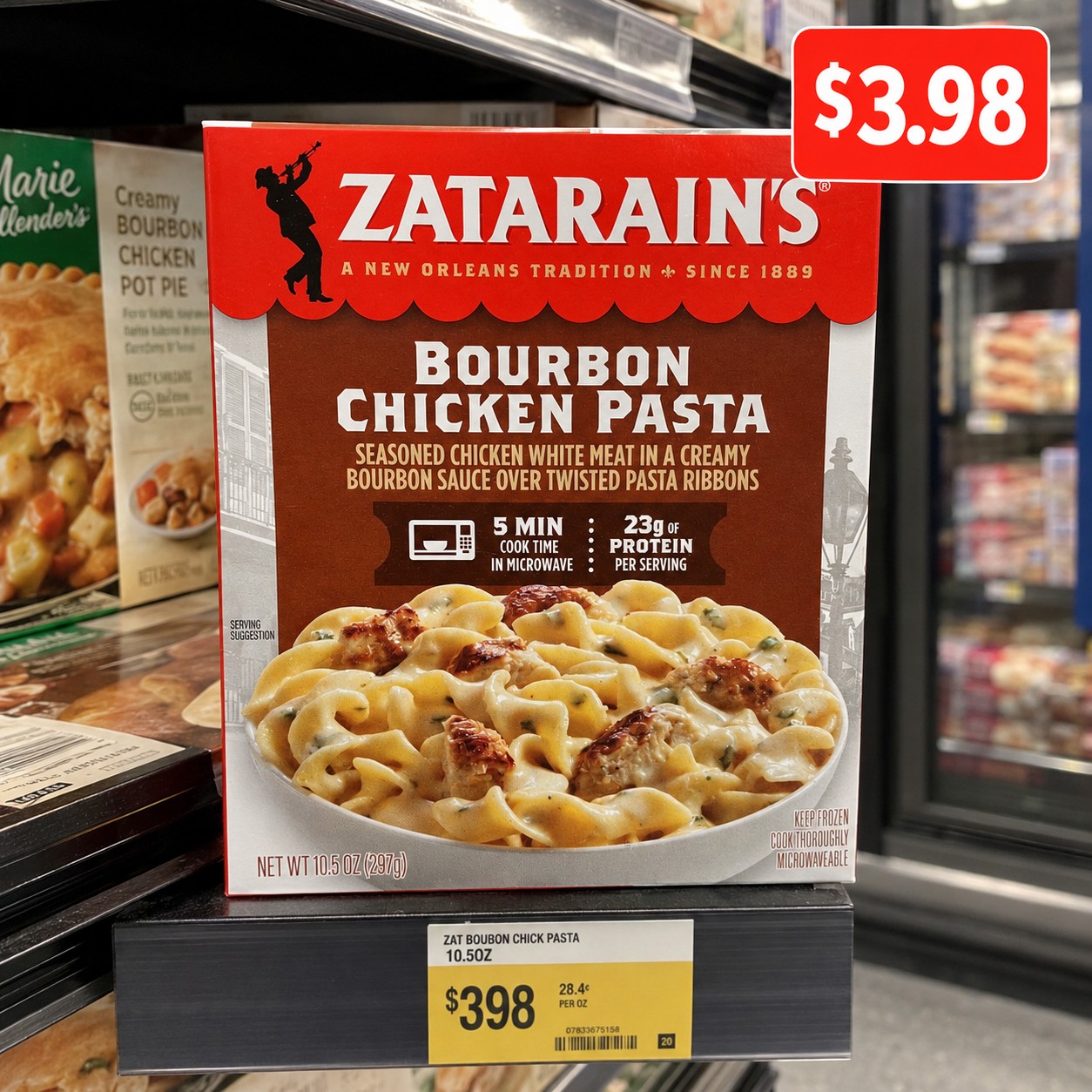 ZATARAIN'S BOURBON CHICKEN PASTA