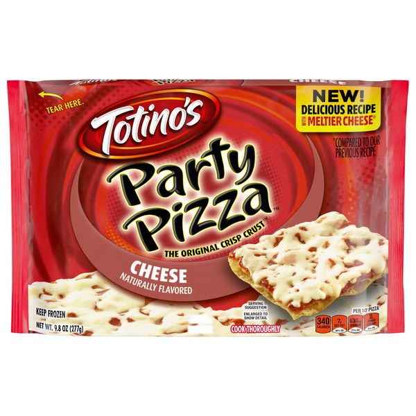 Totino's Cheese Party Pizza | 4 for $6.00