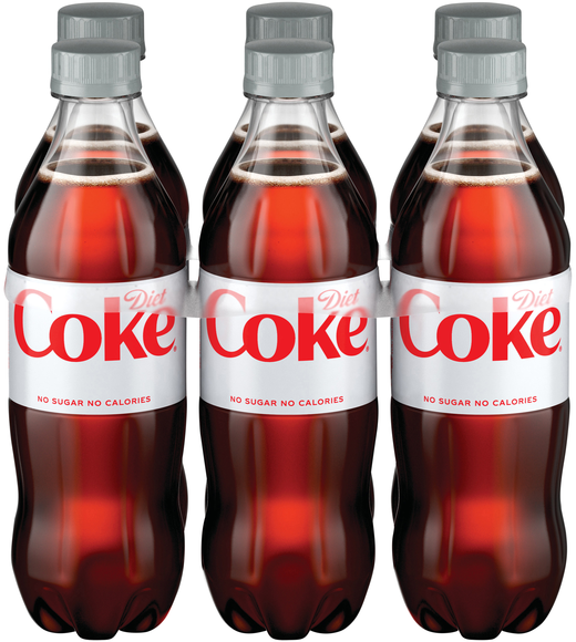 Diet Coke Cola Soda - 6 pk
