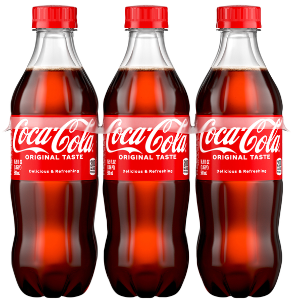 Coca-Cola Original Soda - 6 pk