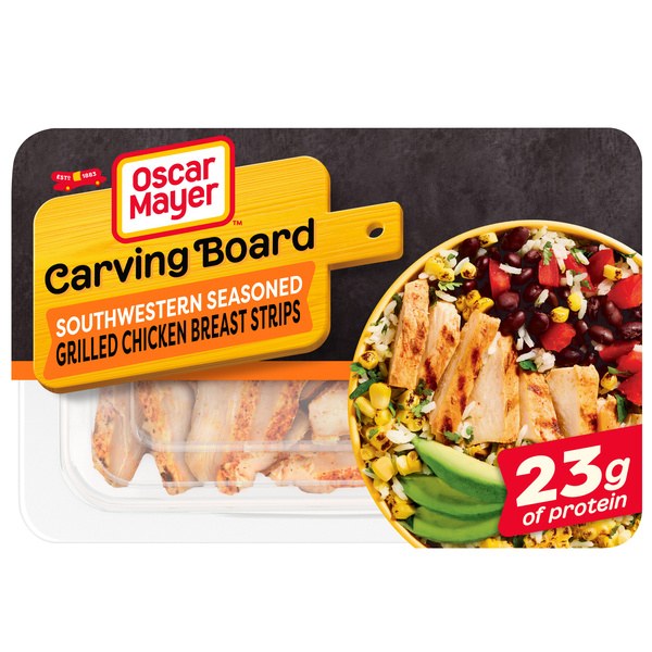 Oscar Mayer Carving Board Southwestern Seasoned Grilled Chicken | 2 for $7.00