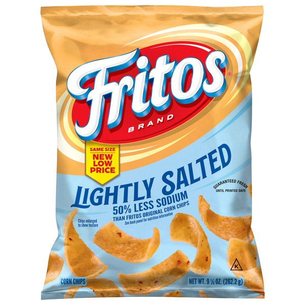 Fritos Lightly Salted Corn Chips | $5.49 - Buy 1, Get 1 Free