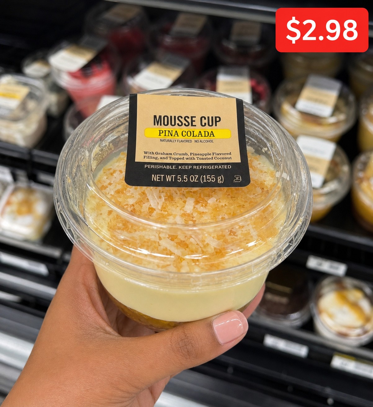 MOUSSE CUP PINA COLADA