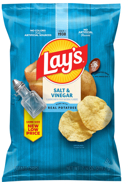 Lay's Salt & Vinegar Potato Chips