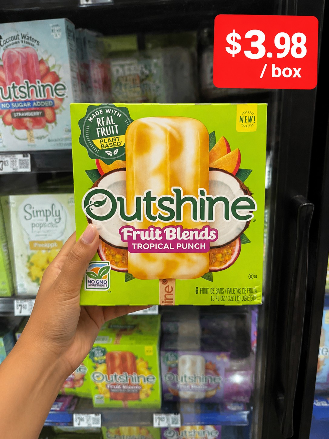Outshine Fruit Blends Tropical Punch
