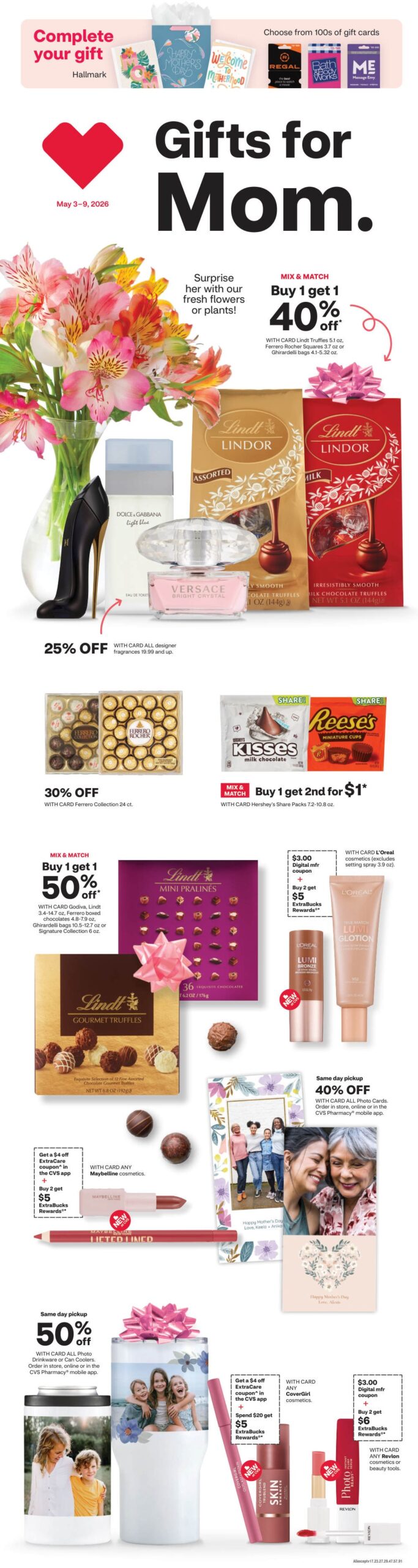 CVS Weekly Ad Page 1
