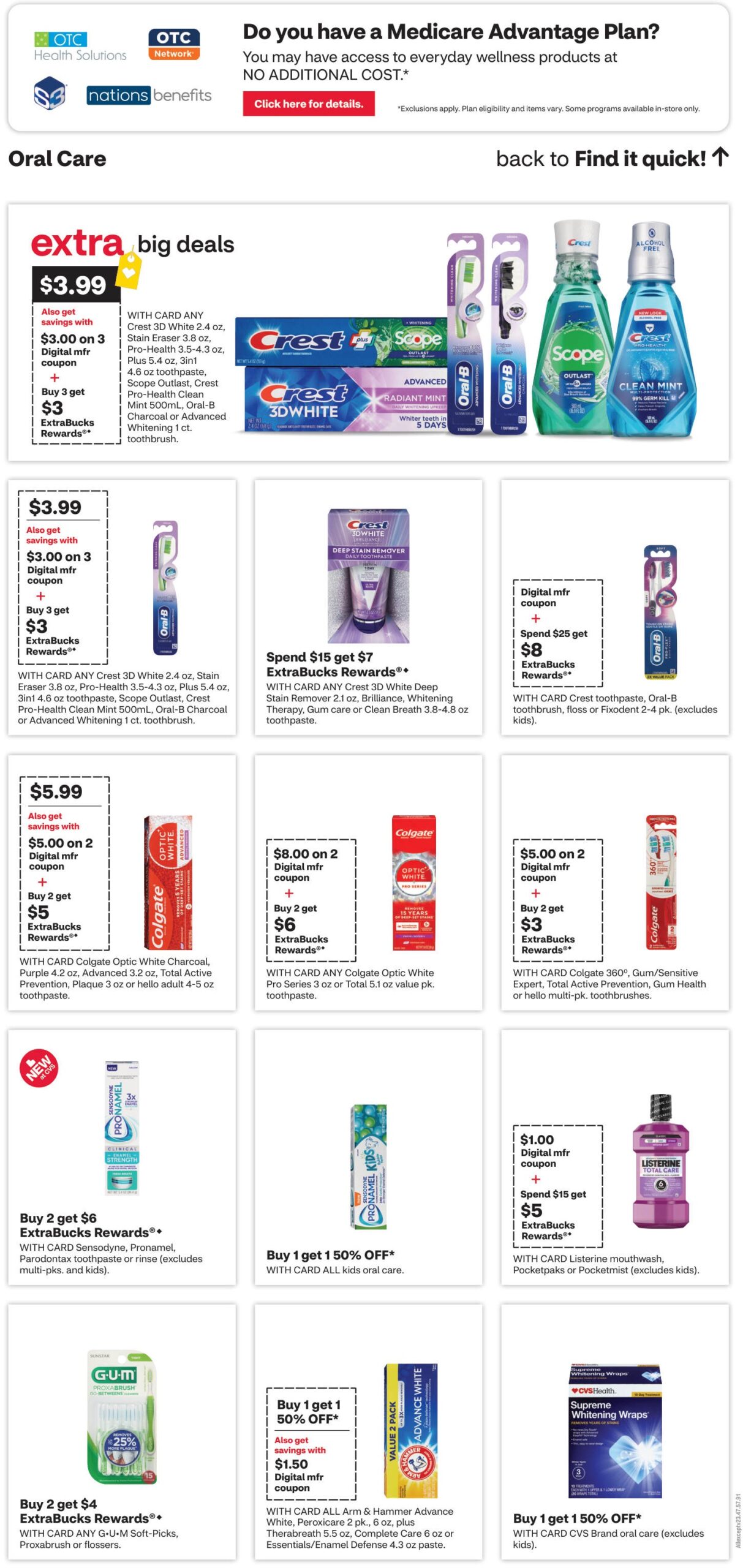 CVS Weekly Ad Page 12