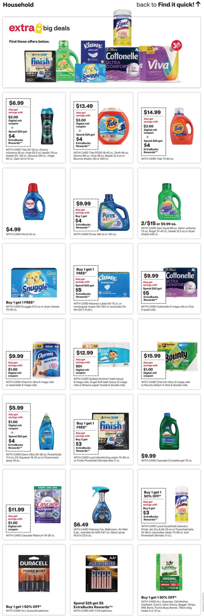 CVS Weekly Ad Page 16